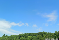 秋日藍(lán)天